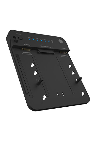ICY BOX STATION DE ANDOCARE Icy Box, pentru clonare HDD/SSD SATA de 2.5 " și ...
