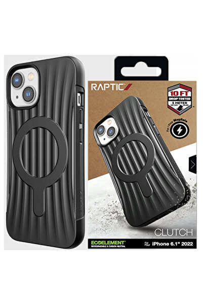 Other Husă tip clutch Raptic X-Doria pentru iPhone 14, compatibilă MagSafe