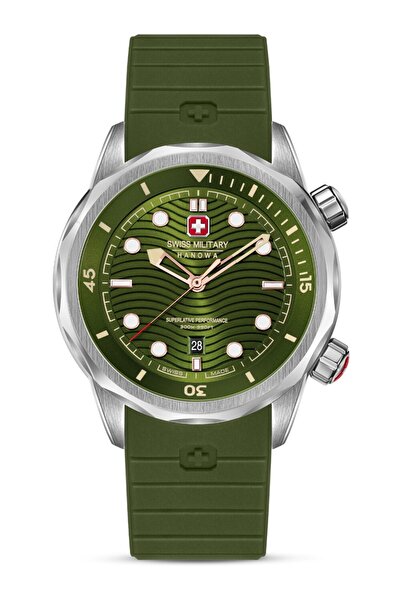 SWISS MILITARY HANOWA Ceas bărbătesc Swiss Military SMWGN0006402, Cuarț, 43mm...
