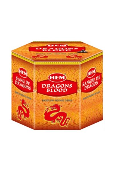 Hem Conuri Parfumate Backflow, Dragons Blood, 40 Bucati