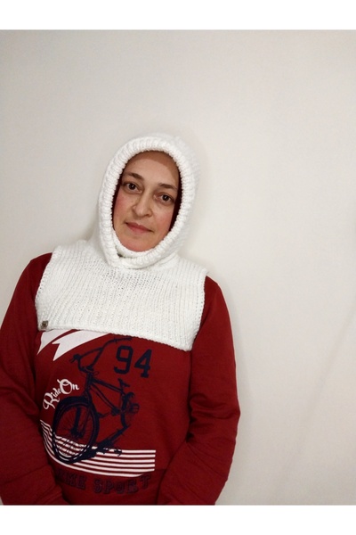 Genel Markalar Unisex Siperlikli El Örgüsü Kışlık Kar Beresi, Kemzey Handmade...