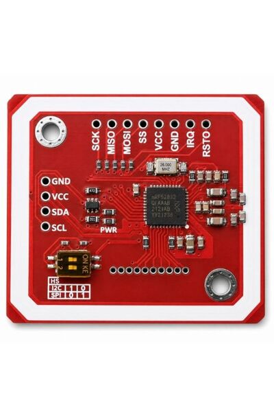 GÜMRÜK BEY NFC Module V3 - PN532 V3 NFC RFID Modülü – Arduino Uyumlu Kart Oku...