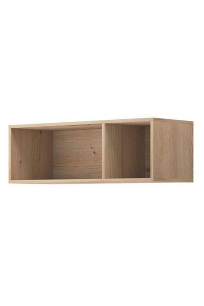 Lh-homefurniture Ράφι τοίχου 38107-ENJ-90-ART χειροποίητο 90x30x35εκ.