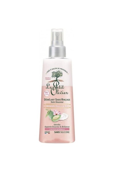 Le Petit Olivier Spray descurcător cu Migdale Dulci și Orez 150 ml