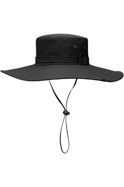 STARSTAR Waterproof fisherman hat khaki UV outdoor fishing.