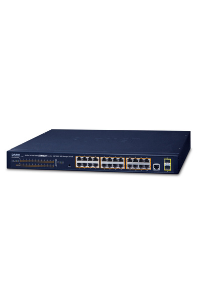 Planet NET SWITCH 24PORT 1000M POE+/GS-4210-24P2S "GS-4210-24P2S"