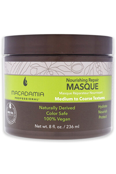 Generic Brand Nourishing Repair Masque by Macadamia Oil for Unisex - 8 oz Masque