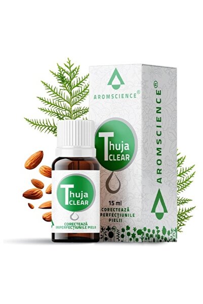 Aromscience Туя (Tuia) Clear коригира несъвършенствата на кожата 15мл