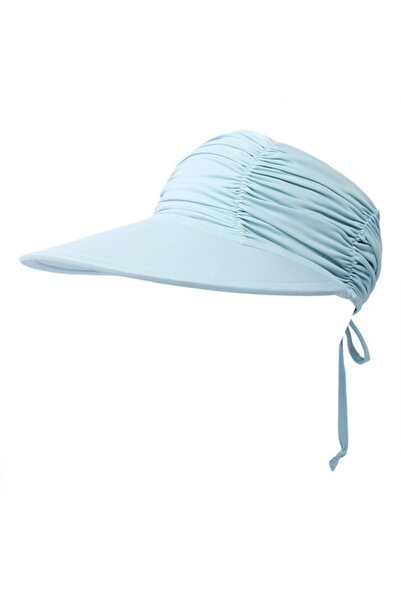 STARSTAR Sun hat 10cm brim 56-58cm open-top ponytail UV.