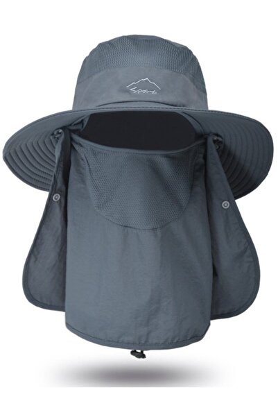 STARSTAR Sun hat unisex 10cm brim 56-62cm UV quick-dry bucket hat.