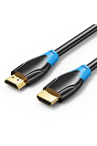 Vention video cable, HDMI (T) to HDMI (T), 0.75m, 4K resolution at 60Hz, gold...