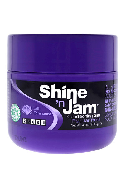 Generic Brand Shine-n-Jam Gel - Regular Hold by Ampro for Women - 4 oz Gel