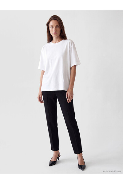 LC Waikiki Tricou pentru damă cu model cu gât crew