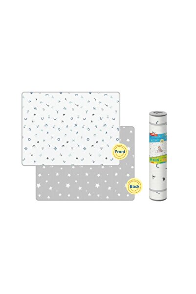 First Step Play Mat 200 x 150 cm, 10 mm Thick – Soft Floor Mat for Kids
