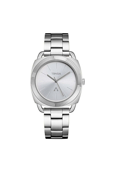 TRNDA Women's Stainless Steel Watch, Silver Dial | Trnda-Ss35.8