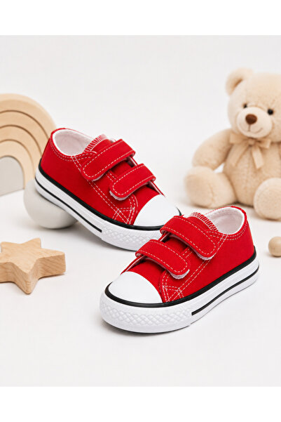 ljn lujinstore Unisex Kids Baby Velcro Daily Sneaker Cloth Sports Shoes