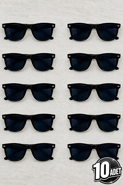 ZEYMERADE Black Groom Glasses, 10 Pieces Bride Bridesmaid Current after Party...