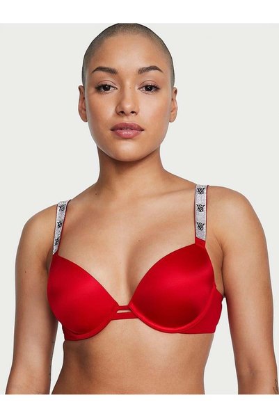 Victoria's Secret Işıltılı Askılı Push-Up Sütyen