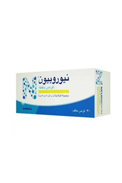 NEUROBION Vitamin B1, B6 & B12 Supplement Tablets, Pack of 30's