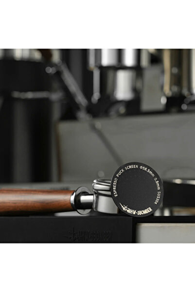 MHW-3BOMBER Espresso Titanium Puck Screen – 58.5mm 0.8 mm