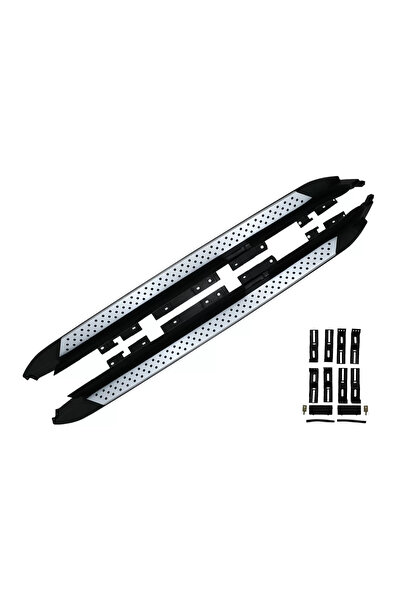 tuningset Πλαϊνά σκαλοπάτια κατάλληλα για BMW X3 F25