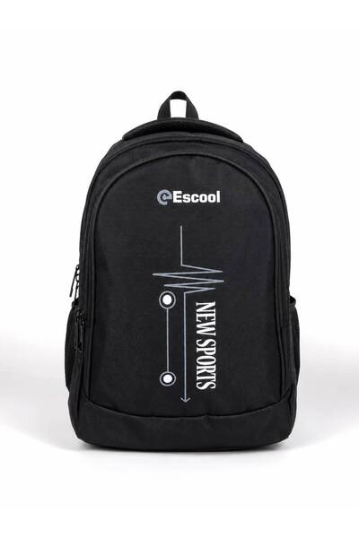 Relaxion Rucsac de călătorie pentru școală, din material textil impermeabil, ...
