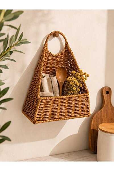 Coşev RATTAN ASILABİLİR SEPET