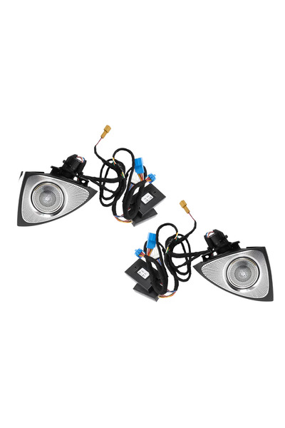 tuningset Περιστρεφόμενα τουίτερ LED εξώπορτας 64 χρωμάτων κατάλληλα για Merc...