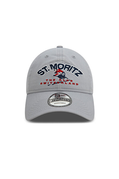 NEW ERA WASHED SKI 9TWENTY 60580868 Γκρι