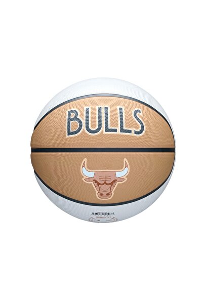 Wilson 2024 NBA ΕΚΔΟΣΗ ΠΟΛΗΣ ΟΜΑΔΑΣ ΤΣΙ ΜΠΟΥΛ 7 WZ4033905XB7 Λευκό