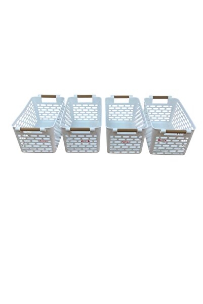 Simply Now Coș organizator pentru frigider și dulap, 4 piese - Organizator pe...