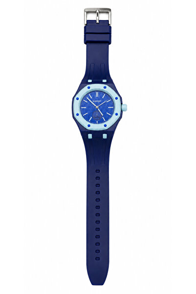SGroup Royal Pop Design Octagonal Neck Strap Sports Wristwatch - Large Case S...