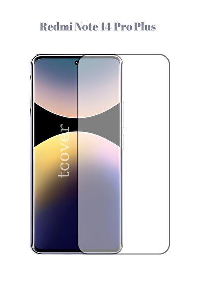 tcover Redmi Note 14 Pro Plus Ekran Koruyucu Edge 6D Tam Kaplayan Lüx Sağlam ...