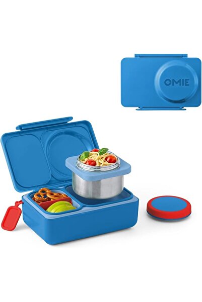 OMIE OmieBox Bento Box for Kids - Insulated Lunch Box with Leak Proof Thermos...