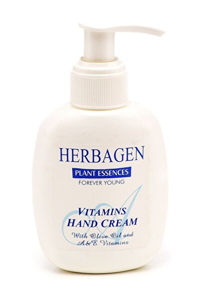 Herbagen Crema de maini cu vitamine si ulei de masline, 100ml