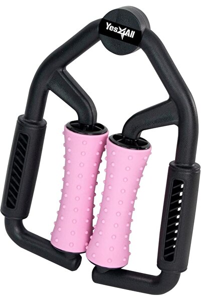 Yes4All Yoga Wheel Roller, 500 lb Capacity Back Cracker Roller for Comfort HI...