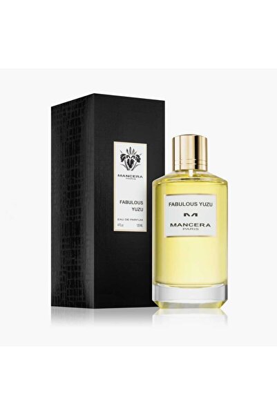Mancera Fabulous Yuzu, Eau De Parfum, 120 ML