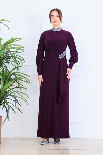 Halezademoda Melisa Sarkaçlı Abiye