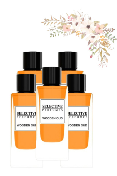 Selective 5 قطع من عطر العود الخشبي 85 مل