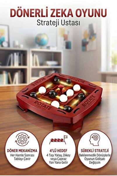 Tıfıl Toys Orbitro Rotating Intelligence Game - Spatial Thinking and Rapid St...