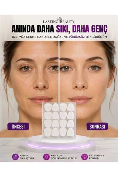 lasting beauty Facial Lift Tape, Face Lifting Tape, Face Firming Tape, Transp...