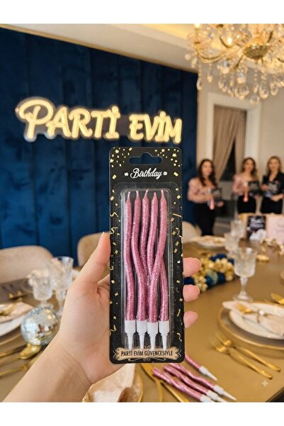 Simli Pembe Mum