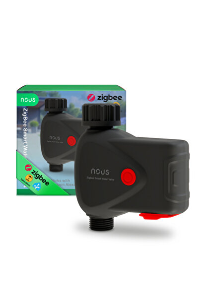 Nous Electrovalva Smart cu Temporizator L14, Zigbee 3.0