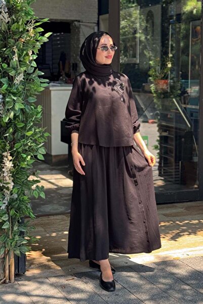 Ceremony Etekli Takım 26Y918 Siyah