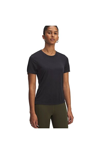 Under Armour LAUNCH JACQUARD SS 6005096-004 Μαύρο
