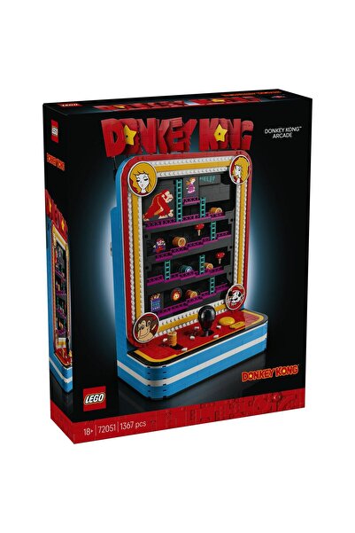 LEGO Joc Arcade Donkey Kong 72051