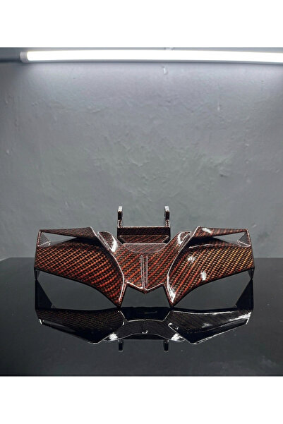 Mondial Drift L 125 Turuncu Karbon Desenli Winglet
