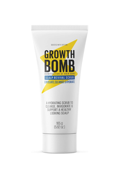 Growth Bomb Scalp Revival Scrub 165g