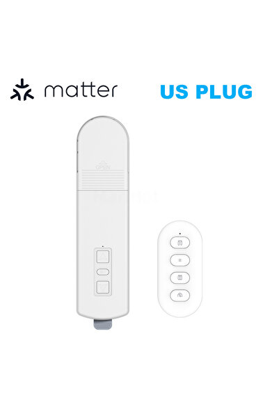 Choice US Plug Matter Smart Electric Rolloer Blinds Motor HomeKit Blinds Moto...