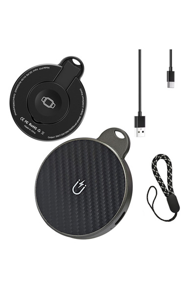 Choice 2 in 1 2-in-1 Wireless Mobile Phone Watch Charger, 15W Foldable Fast C...